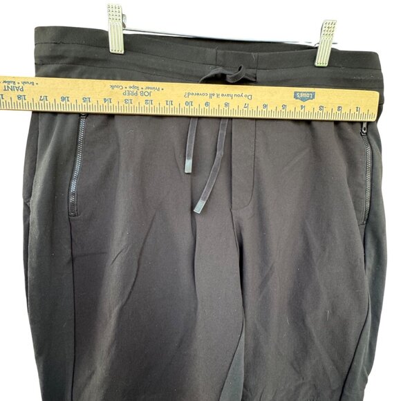 Athleta Headlands Hybrid Trek Jogger Women's Size 16 Pants Mid Rise Black - Picture 10 of 11